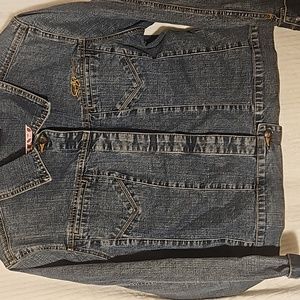 Vintage Fubu Fubu Jean Jacket